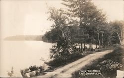 Lake Thompson Postcard