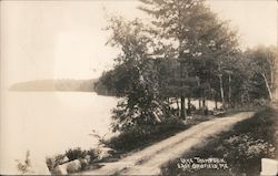 Lake Thompson East Otisfield, ME Postcard Postcard Postcard