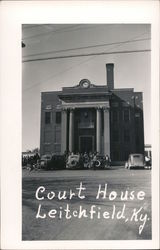 Court House Leitchfield, KY Postcard Postcard Postcard