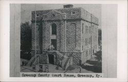 Greenup County Court House Postcard