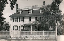 Gov. John Langdon Memorial Postcard