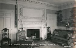 Gov. John Langdon Memorial Postcard