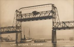 Lift Bridge Postcard