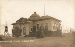 Carnegie Library Postcard