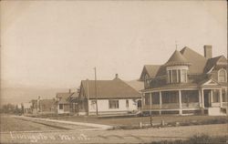 Street Scene Postcard