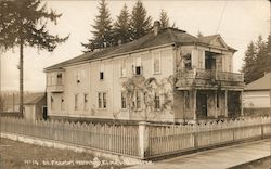 Dr. French's Hospital Postcard