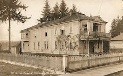 Dr. French's Hospital Elma, WA Postcard Postcard Postcard