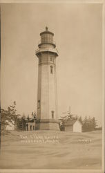The Lighthouse Westport, WA Postcard Postcard Postcard