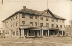 Wakefield Hotel Postcard