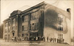 High School Elma, WA Postcard Postcard Postcard