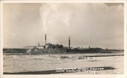 The Copper Quen Smelter Postcard