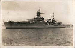 Georges Leygues, French Ship Postcard