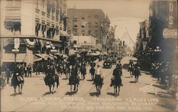 Inland Empire parade Procession June 16 to 23 1913 Postcard
