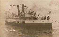 Tacoma Washington Steamers Postcard Postcard Postcard