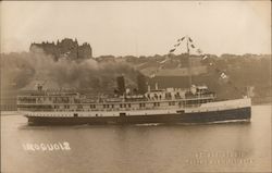 Steamer "Iroquois" Postcard