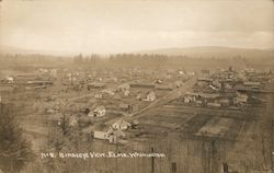 Birds Eye View Postcard