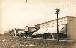 Street Scene Postcard