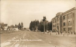 Residence Street Postcard