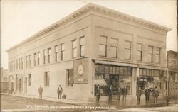 Farmer's and Lumberman's Bank Elma, WA Postcard Postcard Postcard