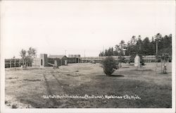 Old Fort Michilimackinac Restored Mackinaw City, MI Postcard Postcard Postcard