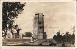 North Dakota State Capitol Postcard