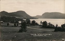 Lake Willoughby Postcard