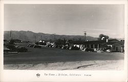 The Plaza in 29 Palms, Calfornia Postcard