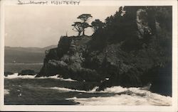 The Lone Cypress Monterey, CA Postcard Postcard Postcard