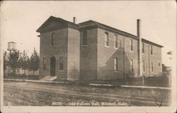 Odd Fellows Hall Postcard
