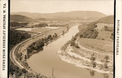 Scenic View Berkeley Springs, WV Postcard Postcard Postcard