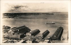 Waterfront Postcard