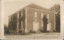 Old Pohick Church - Built in 1772 Postcard