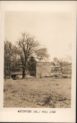 Mill Built in 1740 Postcard
