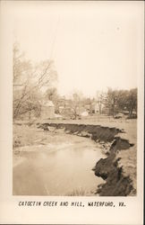 Catoctin Creek and Mill Postcard