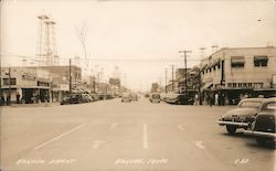 Kilgore Street Texas Postcard Postcard Postcard