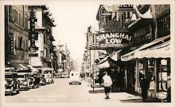 Chinatown Grant Avenue Postcard