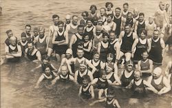 "Saltair" Bathers, Great Salt Lake Postcard