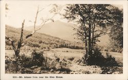 Mt. Adams from near the Glen House Postcard