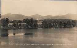 Pilot Range from Connecticut River Lancaster, NH Postcard Postcard Postcard