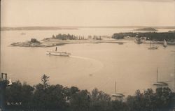 Seal Harbor, Maine Postcard