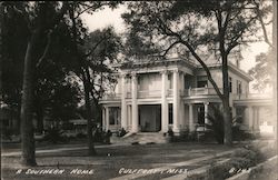 A Southern Home Gulfport, MS Postcard Postcard 