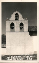 La Purisima Mission Postcard