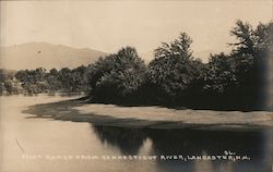 Pilot Range from Connecticut River Postcard