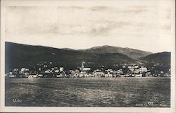 Village on the Water, Kirkhorn, Molde Postcard