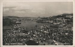 Vågen, Bergen Postcard