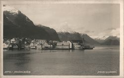 View of town Postcard