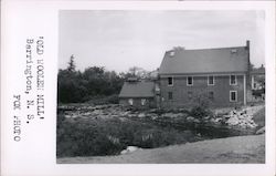 Old Woolen Mill Postcard