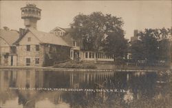 Hearts Delight Cottage, Hearts Delight Farm Chazy, NY Postcard Postcard Postcard