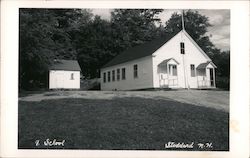 School Stoddard, NH Postcard Postcard Postcard