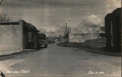 Street Scene Hornitos, CA Postcard Postcard Postcard